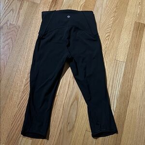 Lululemon Black Leggings size 4